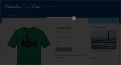 Desktop Screenshot of manisteesurfcam.com